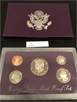 1991 United States Mint Proof Set "S" Edition