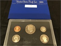 1983 United States Mint Proof Set "S" Edition