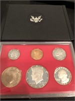 1982 United States Mint Proof Set "S" Edition