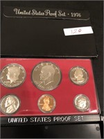 1976 United States Mint Proof Set "S" Edition