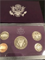 1989 United States Mint Proof Set "S" Edition