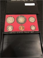 1979 United States Mint Proof Set "S" Edition