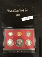 1980 United States Mint Proof Set "S" Edition