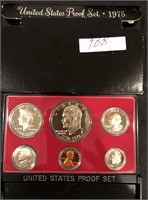 1975 United States Mint Proof Set "S" Edition