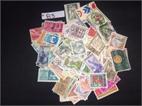 Italian Collectible Used Stamps