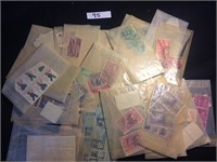 Mixed Collectible Used Stamps