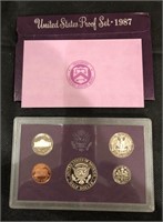 1987 United States Mint Proof Set "S" Edition