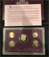 1990 United States Mint Proof Set "S" Edition
