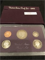 1985 United States Mint Proof Set "S" Edition