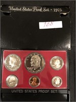 1975 United States Mint Proof Set "S" Edition