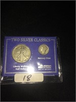 Two Silver Classics Set