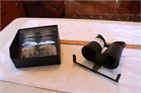 Stereoscope and picture cards