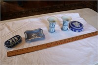 Group of Wedgewood items