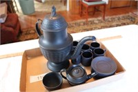 Wegdewood black tea set