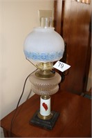 Electrifed oil lamp