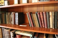 One shelf of books