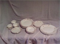 Hall's Superior Assortment of dishes
