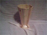"Made in USA" Opalescent Vase w/Warranted 22