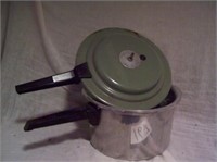 Pressure Cooker with Pressure & Seal
