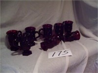 Avon 1876 Cape Cod Coffee Cups  set of 8