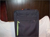 Large Black Suitcase w/wheels 32x21x10