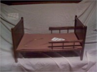 Babydoll Bunk Beds 9 1/2x15 wide 25 1/2 long