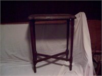 Vintage Wooden Side Table 19x24x12