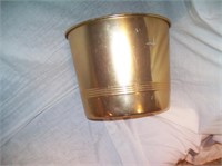 Gold Aluminum Ice Bucket 8x10