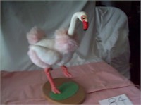 Dancing Flamingo 14 1/2 x 9  ( battery operated)