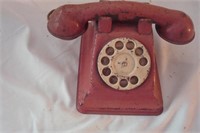 Vintage Metal Rotory Telephone