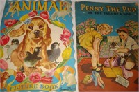 1942 Penny the Pup Animal Book
