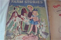 Funland Farm Stories Coloring Book