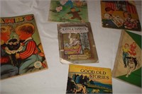 Lot of 6 Books includes 1 coloring book