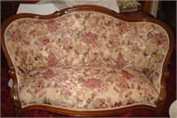 Upholstery Love Seat 58 Long x39 High x24 Wide