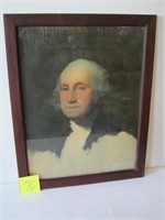 PICTURE OF GEORGE WASHINGTON 28 1/2"