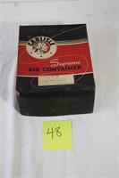 NEW OLD STOCK CARLISLE SUPREME AIR CONTAINER
