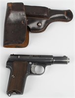 WWII SPANISH ASTRA 300 9mm PISTOL w/ HOLSTER