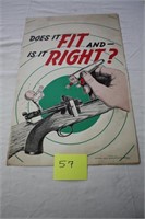 1946 NRA POSTER 14"x22"