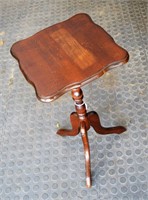 Cherry Candlestick side table