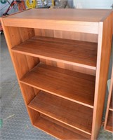 1 wood book shelves