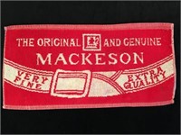 Vintage 1960's Mackeson Beer Bar Towel