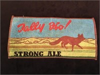Vintage Tally Ho! Bar Towel