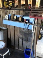 Horse grooming items