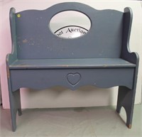 Child's Real Wood Bench