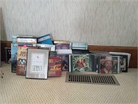 Movies & music cds