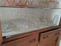 Clear glass collection