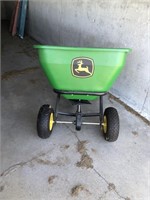 Pull behind John Deere seeder