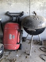 Coleman grill & charcoal grill