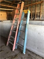 Fiberglass ladders