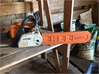 Stihl chainsaw